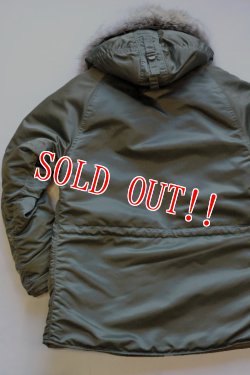 画像2: 「JELADO」×「COLIMBO」　N-3 ジェラード × コリンボ ミリタリージャケット CT03421 [オリーブ]