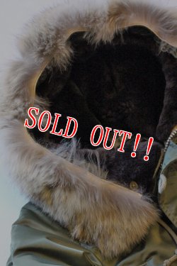 画像3: 「JELADO」×「COLIMBO」　N-3 ジェラード × コリンボ ミリタリージャケット CT03421 [オリーブ]