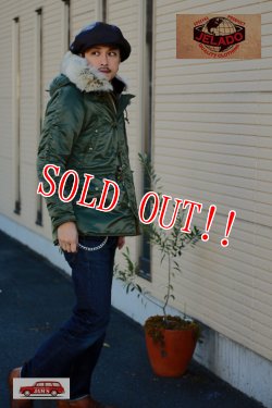 画像14: 「JELADO」×「COLIMBO」　N-3 ジェラード × コリンボ ミリタリージャケット CT03421 [オリーブ]