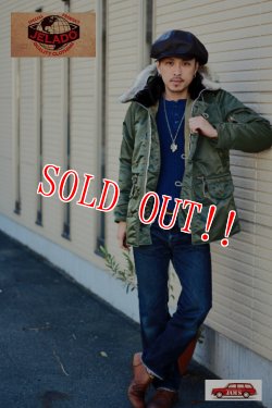 画像17: 「JELADO」×「COLIMBO」　N-3 ジェラード × コリンボ ミリタリージャケット CT03421 [オリーブ]