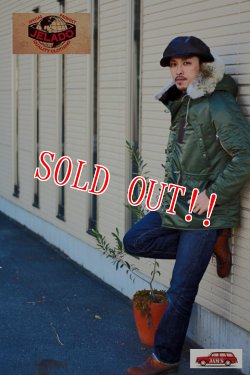 画像16: 「JELADO」×「COLIMBO」　N-3 ジェラード × コリンボ ミリタリージャケット CT03421 [オリーブ]