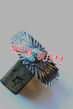 画像5: 「Mt.hill」 マウントヒル サンバーストバングル ワイド ローンマウンテンターコイズ [mh15bl02]