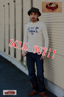 画像6: [店舗限定アイテム] 「JELADO」 プリント MEGAサーマル （U of P）  AB03215 [バニラ]