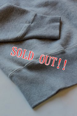 画像5: 「Pherrows」 フェローズ バークレー フリーダムスリーブ 両V ステッチロゴ スウェット 15W-BERKELEY-FR-P1 [アッシュグレー]