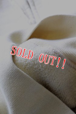 画像6: 「JELADO」 ジェラード アスレチックブランド　吊裏毛スウェット生地仕様 フルジップ パーカー 　[バニラ]