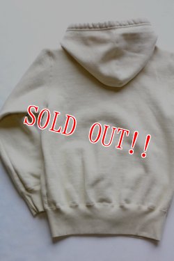 画像2: 「JELADO」 ジェラード アスレチックブランド　吊裏毛スウェット生地仕様 フルジップ パーカー 　[バニラ]