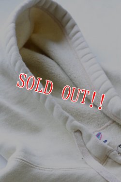 画像3: 「JELADO」 ジェラード アスレチックブランド　吊裏毛スウェット生地仕様 フルジップ パーカー 　[バニラ]