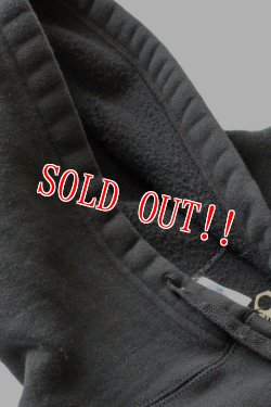 画像3: 「JELADO」 ジェラード アスレチックブランド　吊裏毛スウェット生地仕様 フルジップ パーカー 　[ブラック]