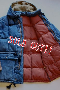 画像7: 「JELADO」 Stormy Parka ジェラード ストーミーパーカー デニムダウンジャケット JP03407 [フェイドインディゴ]