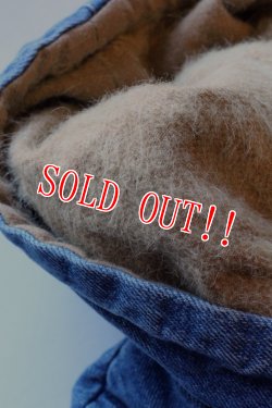 画像4: 「JELADO」 Stormy Parka ジェラード ストーミーパーカー デニムダウンジャケット JP03407 [フェイドインディゴ]