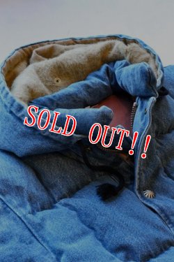 画像3: 「JELADO」 Stormy Parka ジェラード ストーミーパーカー デニムダウンジャケット JP03407 [フェイドインディゴ]