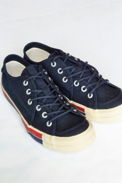 画像2: 「RFW」 SANDWICH Lo HERITAGE 2　アールエフダブル サンドウィッチ ローカット ヘリテージ2　R-1432014 [ネイビー]