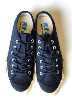 画像3: 「RFW」 SANDWICH Lo HERITAGE 2　アールエフダブル サンドウィッチ ローカット ヘリテージ2　R-1432014 [ネイビー]