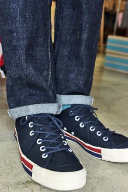 画像7: 「RFW」 SANDWICH Lo HERITAGE 2　アールエフダブル サンドウィッチ ローカット ヘリテージ2　R-1432014 [ネイビー]