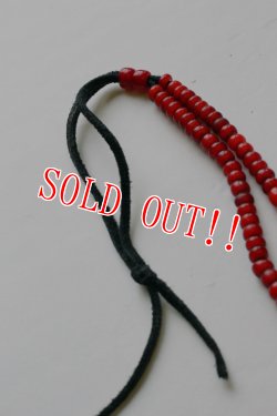 画像5: 「Mt.hill」 マウントヒル ナゲットトップ  アンティークホワイトハートビズネックレス Type B [mh15pd10]