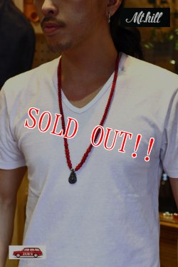 画像7: 「Mt.hill」 マウントヒル ナゲットトップ  アンティークホワイトハートビズネックレス Type B [mh15pd10]