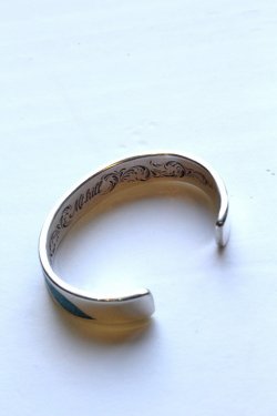 画像5: 「Mt.hill」 マウントヒル チップインレイバングル ワイド ブルー （スリーピングビューティーターコイズ） [mh15bl09] 