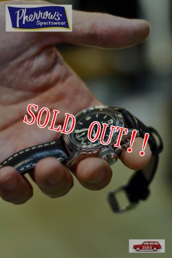 画像20: 「Pherrows」 フェローズ 25周年限定モデル USN BUSHIP ビューシップ ミリタリーウォッチ 腕時計 USN-BUSHIP-WATCH [ブラック]