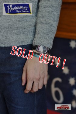 画像15: 「Pherrows」 フェローズ 25周年限定モデル USN BUSHIP ビューシップ ミリタリーウォッチ 腕時計 USN-BUSHIP-WATCH [ブラック]