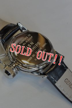 画像8: 「Pherrows」 フェローズ 25周年限定モデル USN BUSHIP ビューシップ ミリタリーウォッチ 腕時計 USN-BUSHIP-WATCH [ブラック]