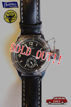画像4: 「Pherrows」 フェローズ 25周年限定モデル USN BUSHIP ビューシップ ミリタリーウォッチ 腕時計 USN-BUSHIP-WATCH [ブラック]