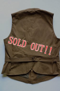 画像3: 「JOHN GLUCKOW」 by 「JELADO」 Museum Vest  ジョングラッコー ジェラード ミュージアム ベスト JG11501　[ブラウン]