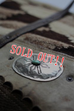 画像5: 「J.AUGUR DESIGN」 NAVAJO MEDIUM TOTE BAG ジュディーオーガーデザイン ナバホ バケット フリンジ ミデアム トートバッグ 20160201 [ナバホブランケット×レザー]