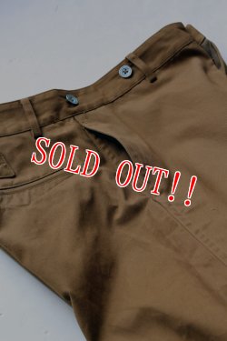 画像7: 「JOHN GLUCKOW」 by 「JELADO」 Museum Trousers  ジョングラッコー ジェラード ミュージアム トラウザー JG11301　[ブラウン]