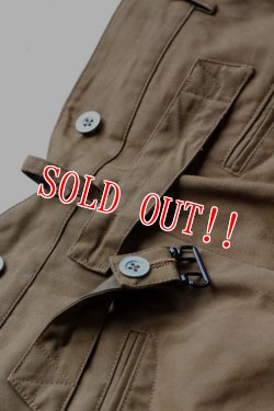 画像8: 「JOHN GLUCKOW」 by 「JELADO」 Museum Trousers  ジョングラッコー ジェラード ミュージアム トラウザー JG11301　[ブラウン]