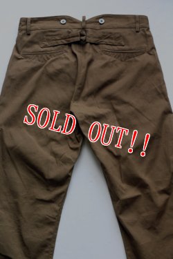 画像3: 「JOHN GLUCKOW」 by 「JELADO」 Museum Trousers  ジョングラッコー ジェラード ミュージアム トラウザー JG11301　[ブラウン]