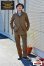 画像14: 「JOHN GLUCKOW」 by 「JELADO」 Museum Trousers  ジョングラッコー ジェラード ミュージアム トラウザー JG11301　[ブラウン] (14)