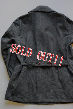 画像3: 「JELADO」 × 「COPANO」 DUSTY WAY COAT ジェラード × コパノ ダスティウェイコート AG11405 [ブラック]