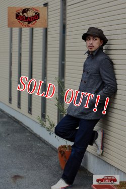 画像14: 「JELADO」 × 「COPANO」 DUSTY WAY COAT ジェラード × コパノ ダスティウェイコート AG11405 [ブラック]