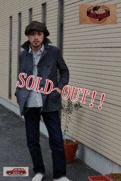 画像11: 「JELADO」 × 「COPANO」 DUSTY WAY COAT ジェラード × コパノ ダスティウェイコート AG11405 [ブラック]