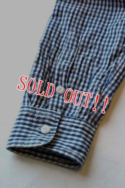 画像11: 「JOHN GLUCKOW」 by 「JELADO」  Professors Shirts   ジョングラッコー ジェラード  プロフェッサーシャツ JG11112 [インディゴチェック]