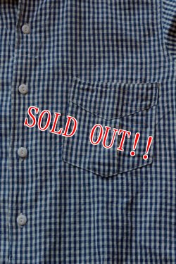 画像7: 「JOHN GLUCKOW」 by 「JELADO」  Professors Shirts   ジョングラッコー ジェラード  プロフェッサーシャツ JG11112 [インディゴチェック]