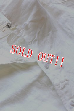 画像3: 「JOHN GLUCKOW」 by 「JELADO」  Professors Shirts   ジョングラッコー ジェラード  プロフェッサーシャツ JG11112 [ホワイト]