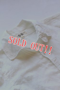 画像2: 「JOHN GLUCKOW」 by 「JELADO」  Professors Shirts   ジョングラッコー ジェラード  プロフェッサーシャツ JG11112 [ホワイト]