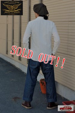 画像13: 「JOHN GLUCKOW」 by 「JELADO」  Professors Shirts   ジョングラッコー ジェラード  プロフェッサーシャツ JG11112 [ホワイト]