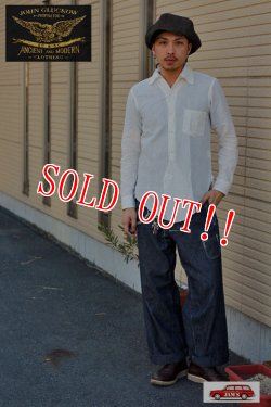 画像10: 「JOHN GLUCKOW」 by 「JELADO」  Professors Shirts   ジョングラッコー ジェラード  プロフェッサーシャツ JG11112 [ホワイト]