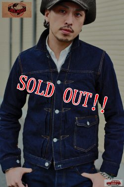 画像13: 「JELADO」 NC JKT ジェラード デニムジャケット Gジャン JP11402 [インディゴ]