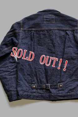 画像2: 「JELADO」 NC JKT ジェラード デニムジャケット Gジャン JP11402 [インディゴ]