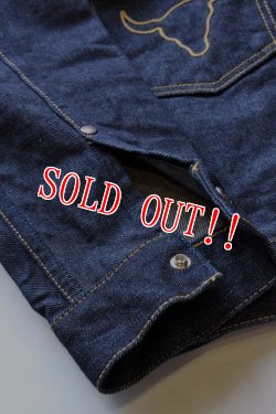 画像7: 「Pherrows」 25th Anniversary DENIM JACKET フェローズ 25周年記念モデル デニムジャケット 16S-25TH-DENIM-JKT-IND [インディゴ]