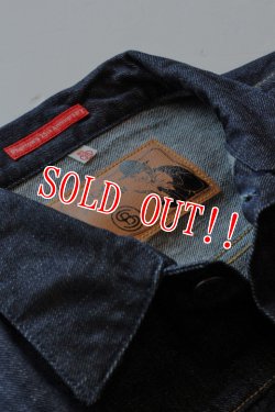 画像3: 「Pherrows」 25th Anniversary DENIM JACKET フェローズ 25周年記念モデル デニムジャケット 16S-25TH-DENIM-JKT-IND [インディゴ]
