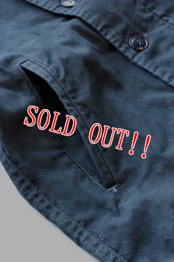 画像5: 「Pherrows」　フェローズ N-1 デッキジャケット ライトモデル 16S-PN-Early [ネイビー]