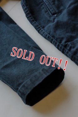 画像9: 「Pherrows」　フェローズ N-1 デッキジャケット ライトモデル 16S-PN-Early [ネイビー]