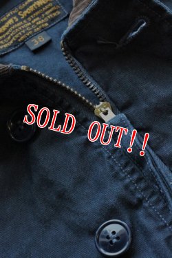 画像7: 「Pherrows」　フェローズ N-1 デッキジャケット ライトモデル 16S-PN-Early [ネイビー]