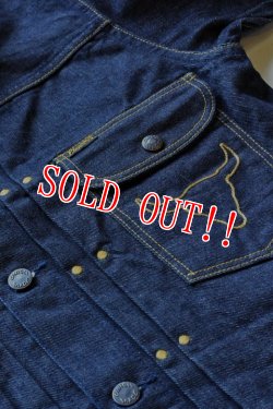 画像5: 「Pherrows」 25th Anniversary DENIM JACKET フェローズ 25周年記念モデル デニムジャケット 16S-25TH-DENIM-JKT-IND [インディゴ]
