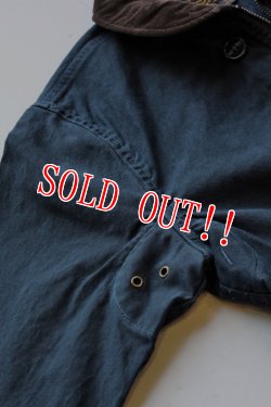 画像8: 「Pherrows」　フェローズ N-1 デッキジャケット ライトモデル 16S-PN-Early [ネイビー]