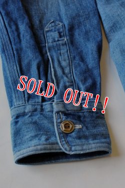 画像8: 「JELADO」 Railroader Shirts　Vintage Finish ジェラード　レイルロイーダーシャツ ヴィンテージフィニッシュ デニム JP11113 [フェイドインディゴ]